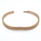 15ct Hollow Hinged Bangle, Spectrum Antiques - image 4