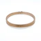 15ct Hollow Hinged Bangle, Spectrum Antiques - image 3