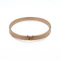 15ct Hollow Hinged Bangle, Spectrum Antiques - image 1