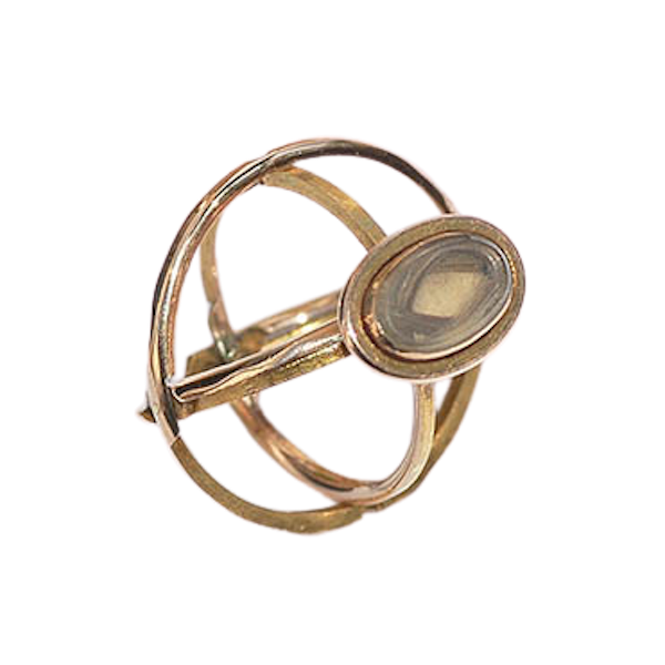 Armillary sphere ring - image 1