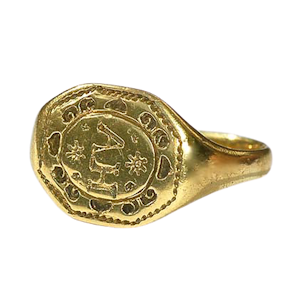 Tudor signet ring