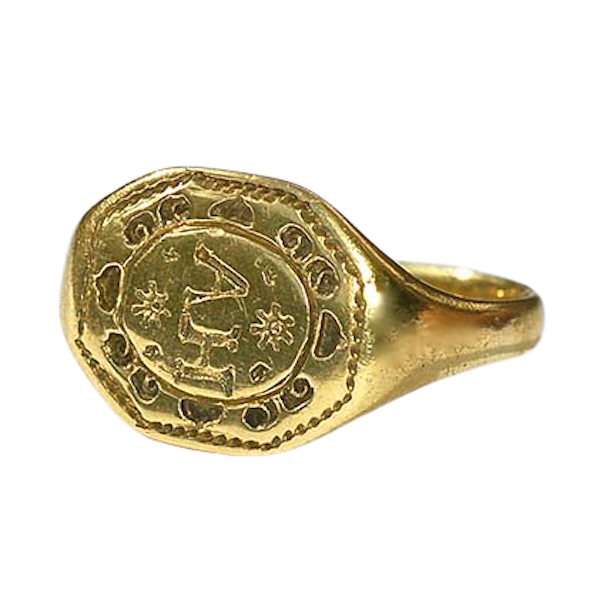 Tudor signet ring - image 1