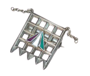 Holloway Brooch