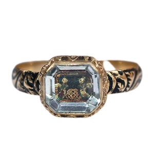 Stuart Crystal Ring