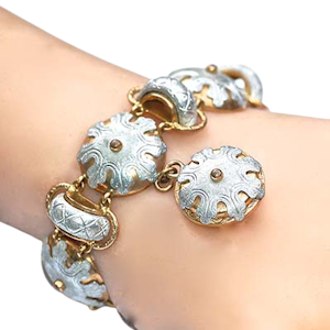 Aluminium bracelet