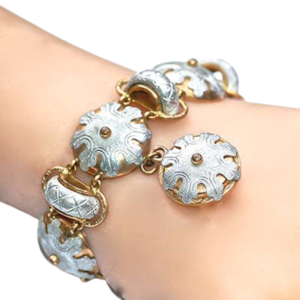 Aluminium bracelet - image 1