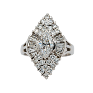 Diamond Cocktail Ring