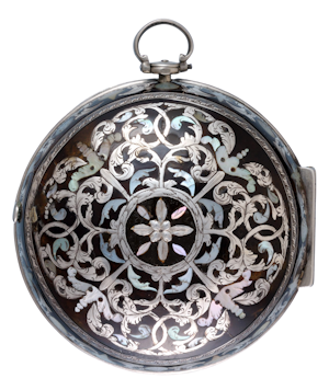 RARE SILVER AND TORTOISESHELL VERGE