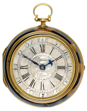 EARLY ENGLISH MOCK PENDULUM VERGE