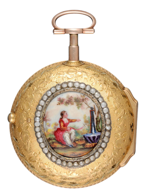 ENGLISH GOLD PAIR CASED VERGE