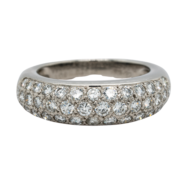 Cartier Bombe style ring - image 1