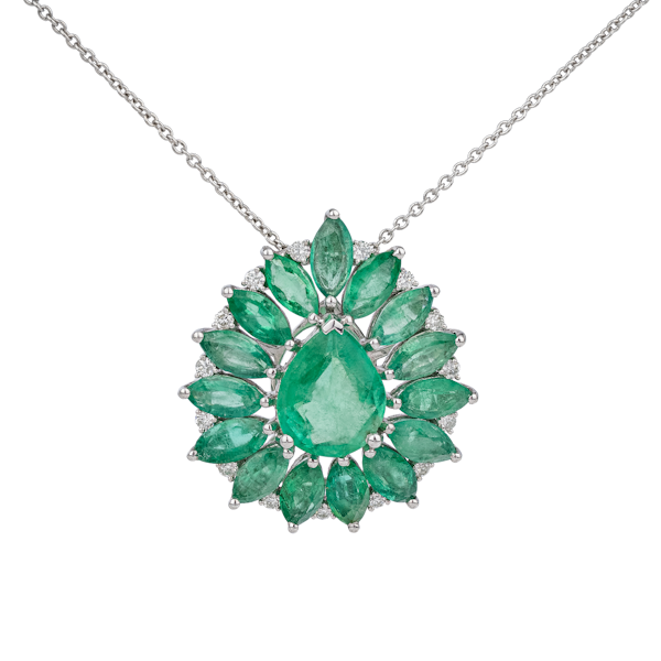 Emerald pendant/necklace