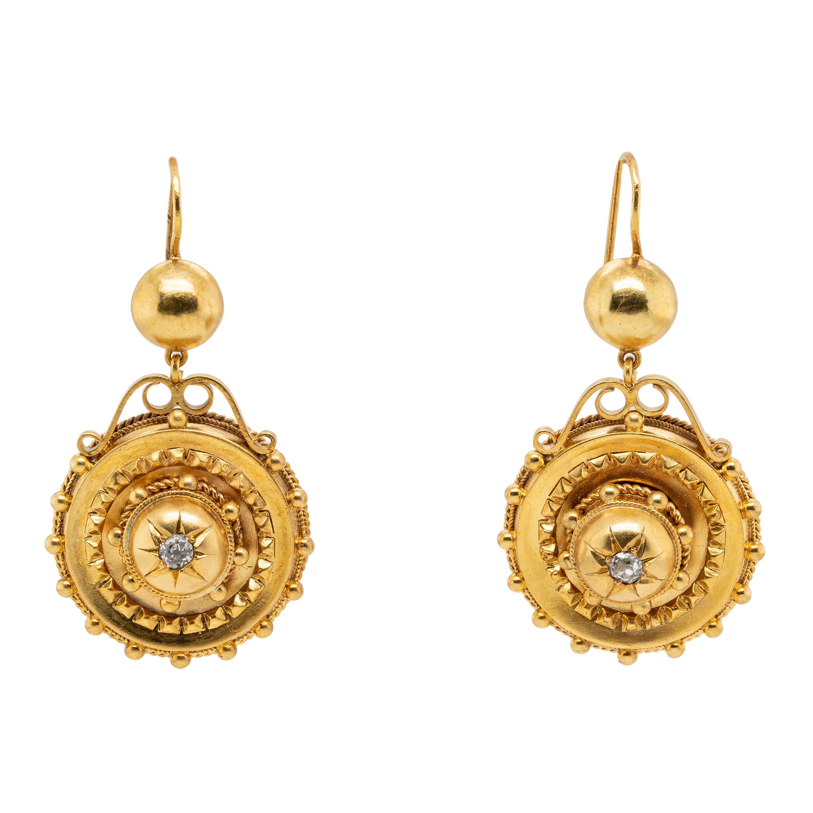 Etruscan 2025 revival earrings