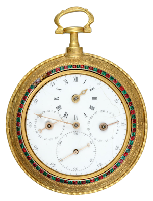 MULTI DIAL GILT CHINESE MARKET VERGE