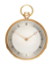 GOLD QUARTER REPEATING FRENCH CYLINDER POCKET WATCH - image 1