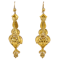 William IV gold drop earrings - image 1