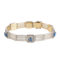 Moonstone and diamond bracelet - image 1