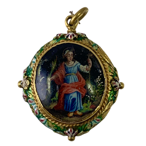 Seventeenth century pendant