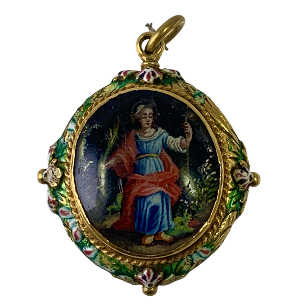 Seventeenth century pendant - image 1