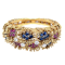 Fabulous Sea Urchin Bracelet C1970s - image 1