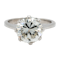 A Fine Brilliant Cut Diamond Offered by The Gilded Lily - image 1