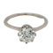 Diamond solitaire ring 1.46 ct - image 1