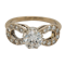Diamond solitaire ring. Centre stone 1.10 ct est. - image 1