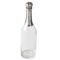 Shampagne shape bottle decanter - image 1