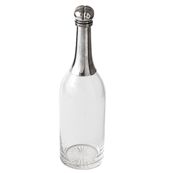 Shampagne shape bottle decanter - image 1