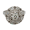 Belle Epoque Diamond Bombe Ring  DBGEMS - image 1