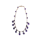 Victorian 18ct amethyst necklace - image 1