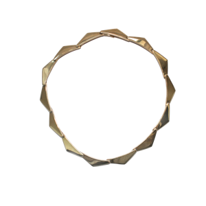 Gold collar - Charlotte Sayers