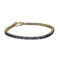Tennis sapphire bracelet - image 1