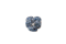 Montana sapphire pansy brooch - image 1