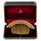 Paste and ormolu boxed tiara - image 1