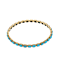 Victorian Turquoise bangle in 20/22 ct gold - image 1