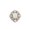 Gold, Opal and Diamond Ring - image 1