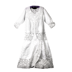 A dress