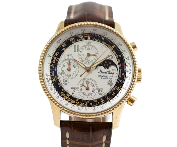 Breitling Montbrilliant Olympus Limited Edition, 18K Pink Gold, 42mm - image 1
