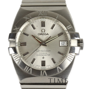 Omega Constellation Double Eagle Co-Axial Stainless Steel