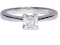 Asscher Cut Diamond Solitaire Diamond Engagement Ring  DBGEMS - image 1