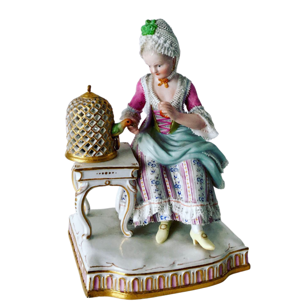Meissen figure of touch - image 1