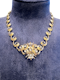 Vintage,14K yellow gold Diamond Necklace - image 1
