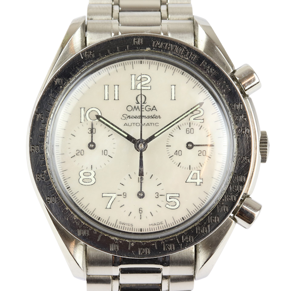 Omega Speedmaster | Steel | Chronograph | Ladies | Mother Of Pearl Dial | 39mm - image 1