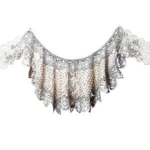Silk collar