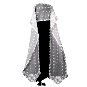 Lace scarf