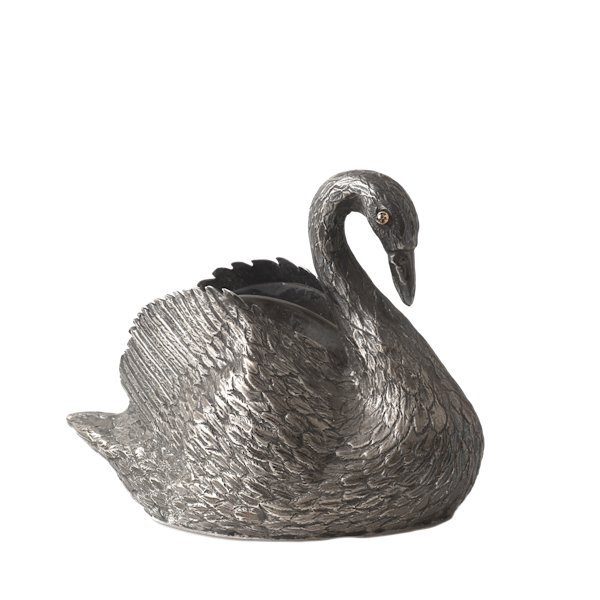 Silver Swan container - image 1