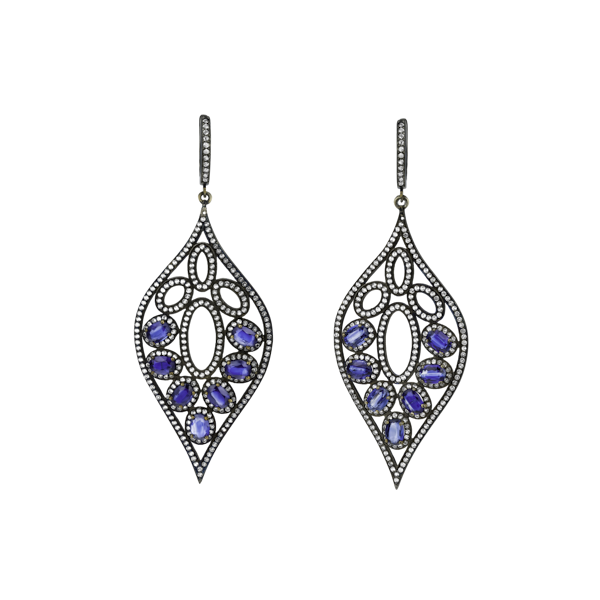 Kyanite earrings - image 1