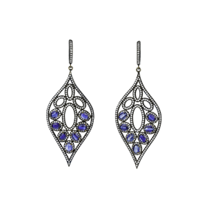 Kyanite earrings
