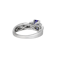 Sapphire diamond ring - image 1